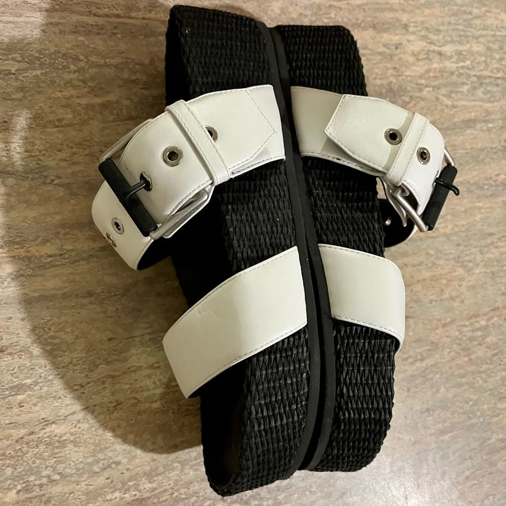 Rag & Bone New York slip on platform sandals - Picture 4 of 16